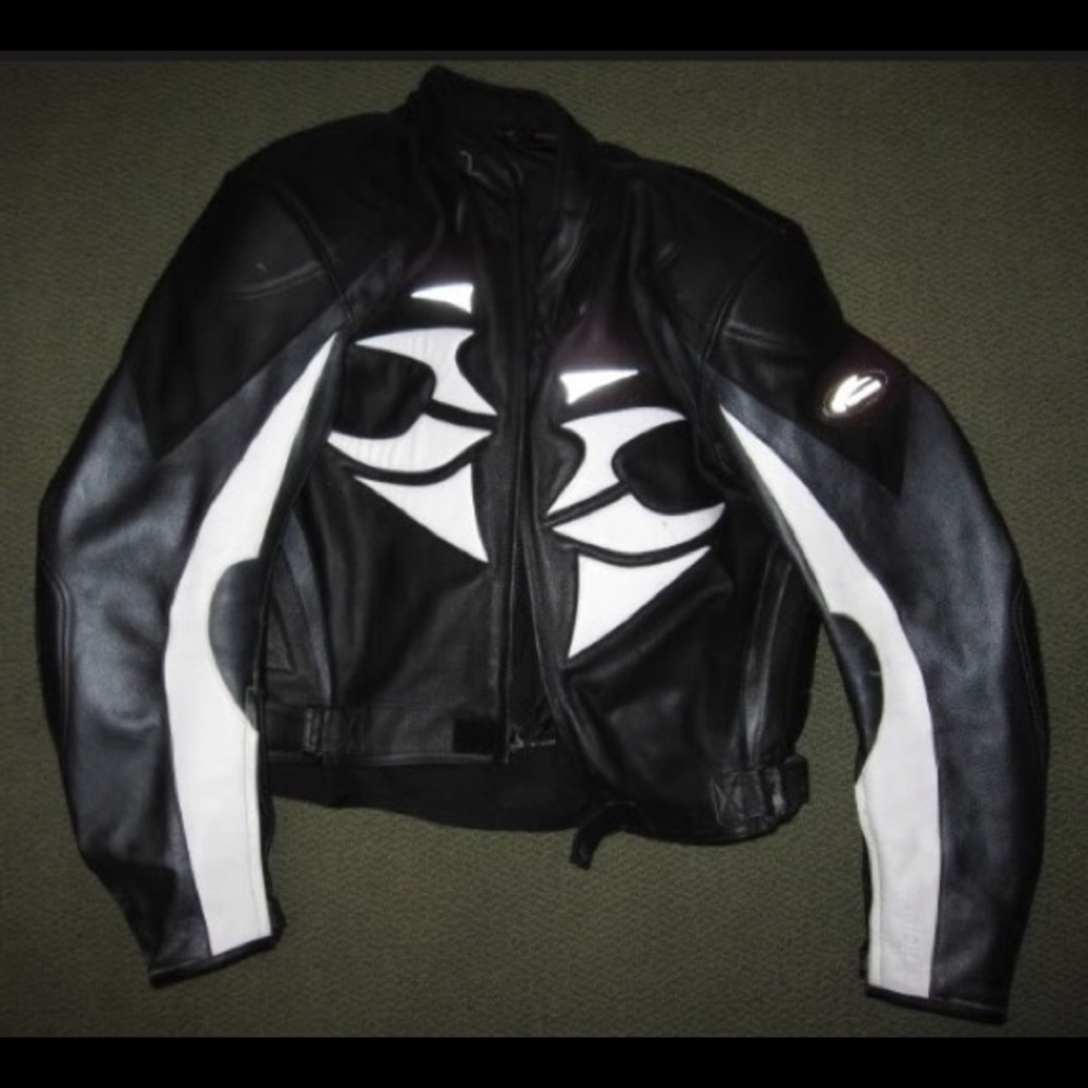 Hein Gericke Alien Tribal Motorcycle Jacket